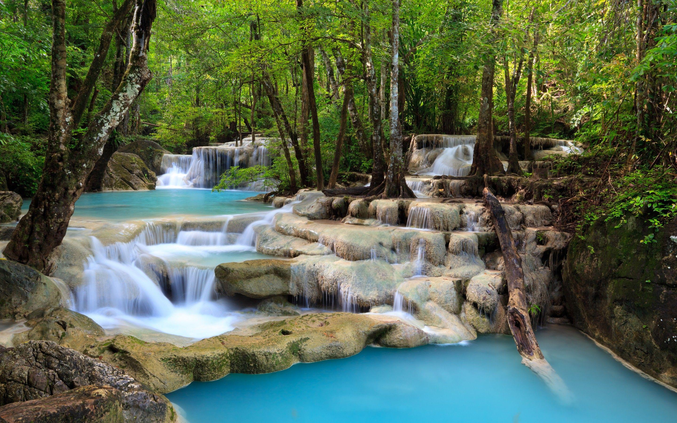 2880x1800 Waterfall Wallpaper, Waterfall Wallpaper for PC, HVGA 3: YWM.P