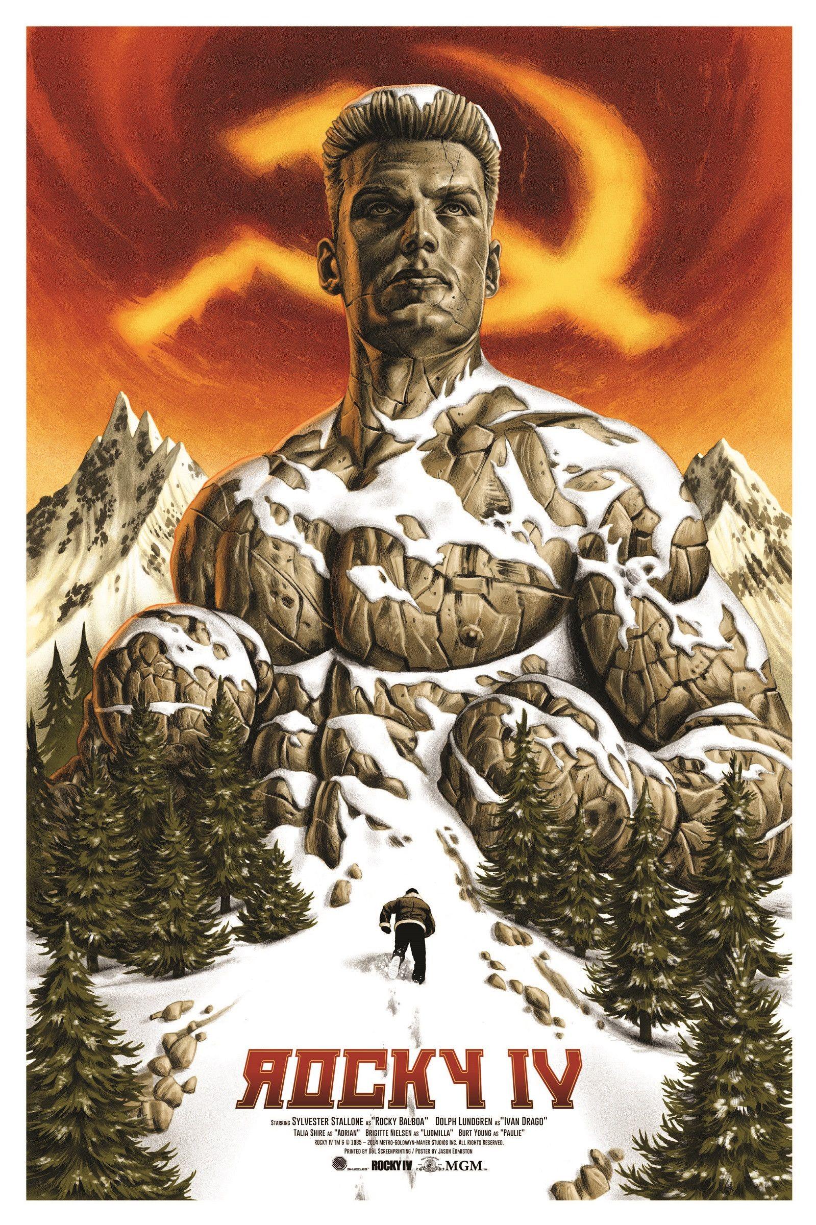 1599x2400 ROCKY IV poster by Jason Edmistons movie posters