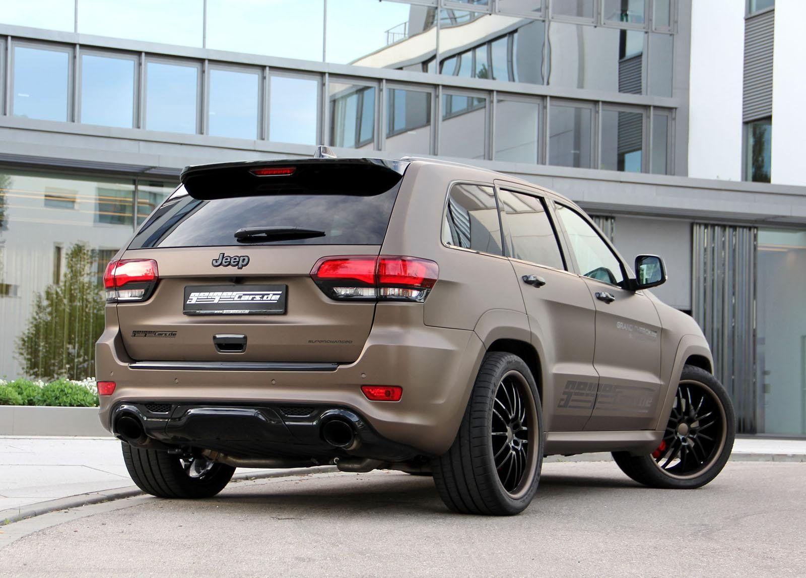 1600x1147 GeigerCars Jeep Grand Cherokee SRT cars all road 4x4 modified tuning wallpaperx1147