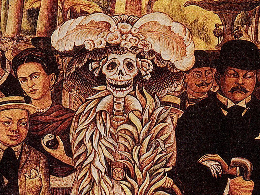 1024x768 Diego Rivera Wallpaper