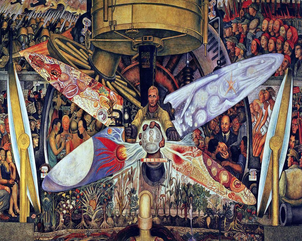 1024x819 Diego Rivera Wallpaper