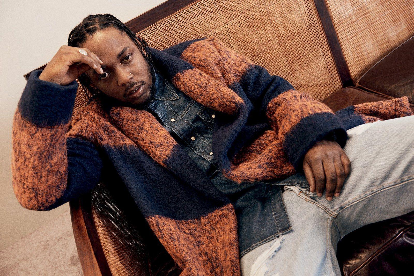 1600x1066 See Kendrick Lamar Wearing Winter's Richest Coats