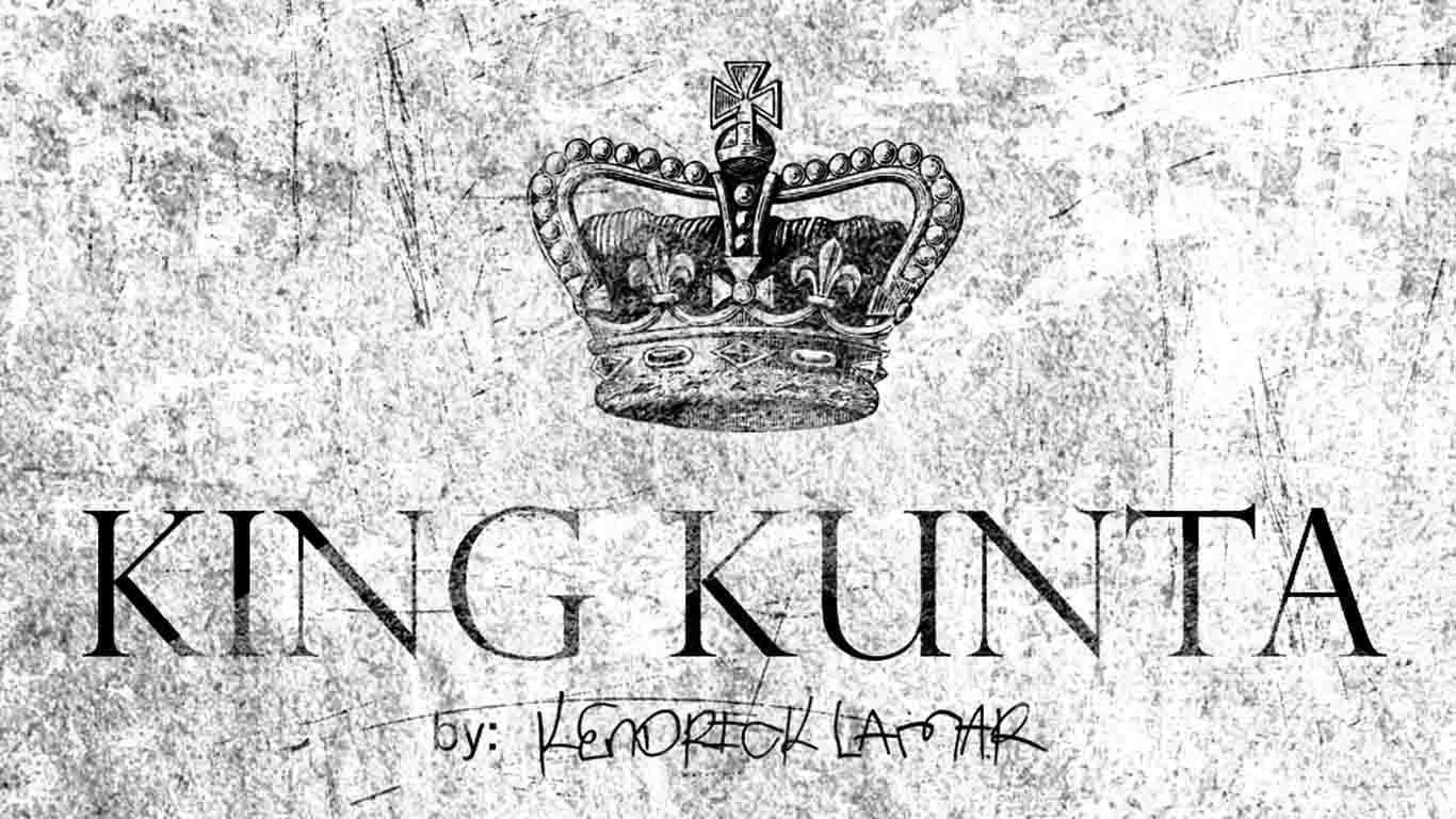1366x768 Kendrick Lamar -King Kunta