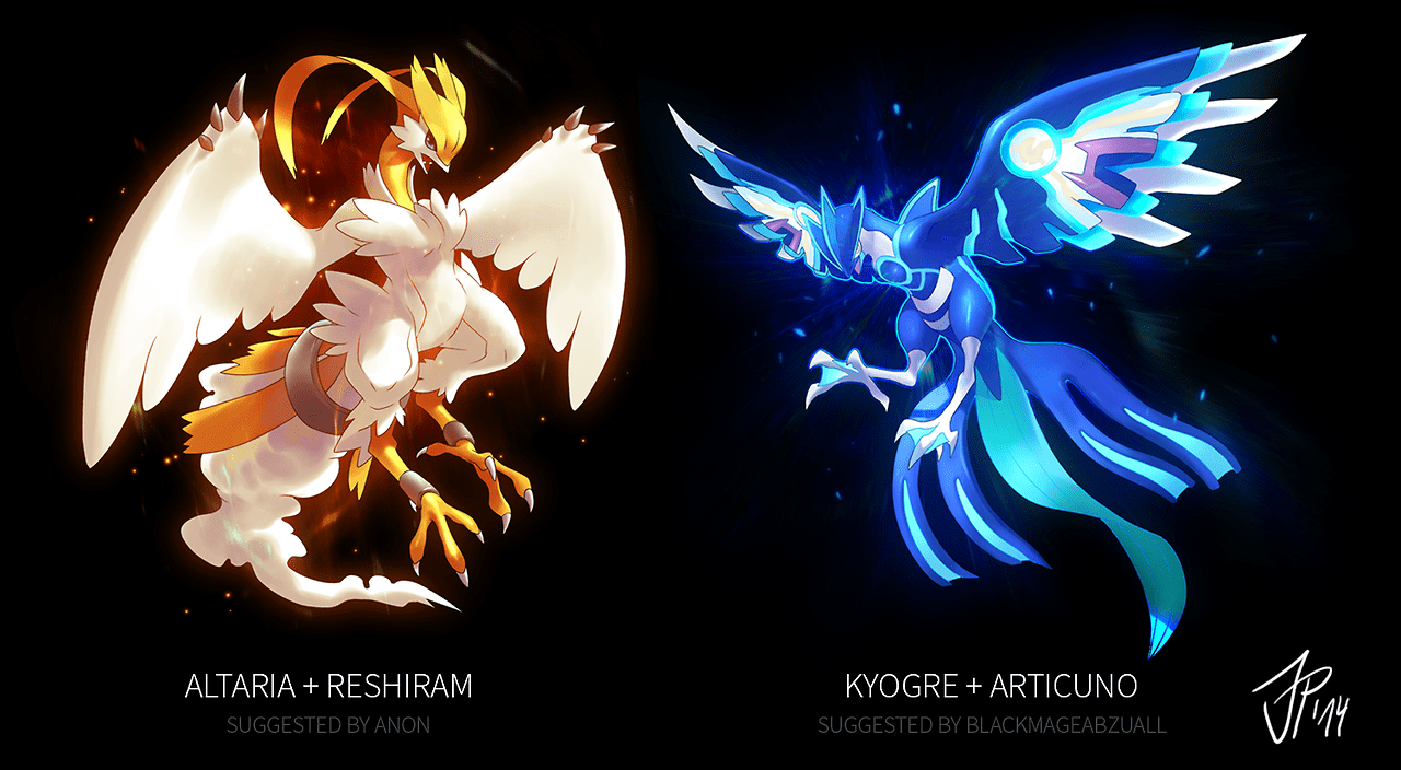1280x704 Pokemon Fusion Wallpaper