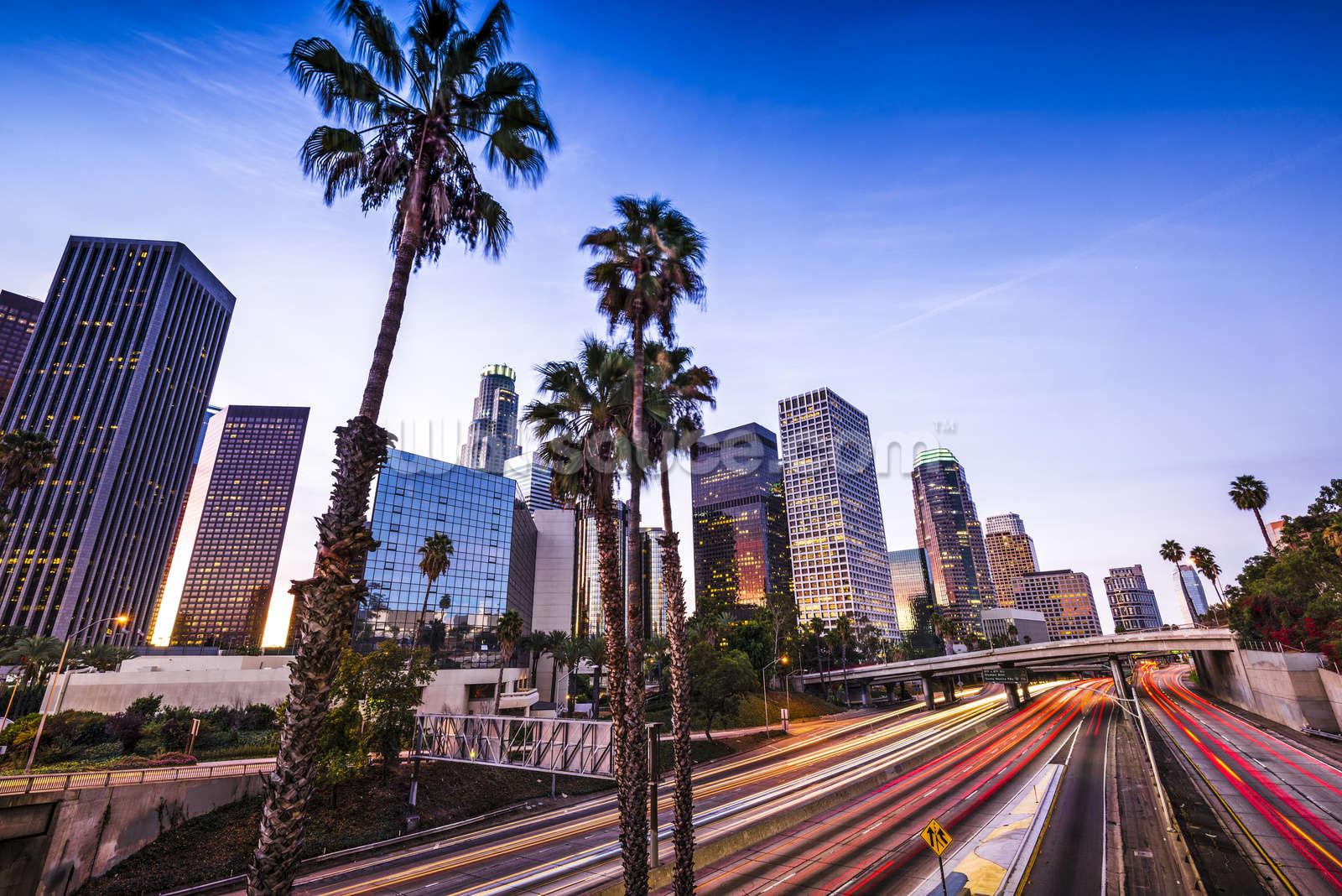 1600x1068 Los Angeles Skyline Wallpaper (1600x1068 px, 0.33 Mb)