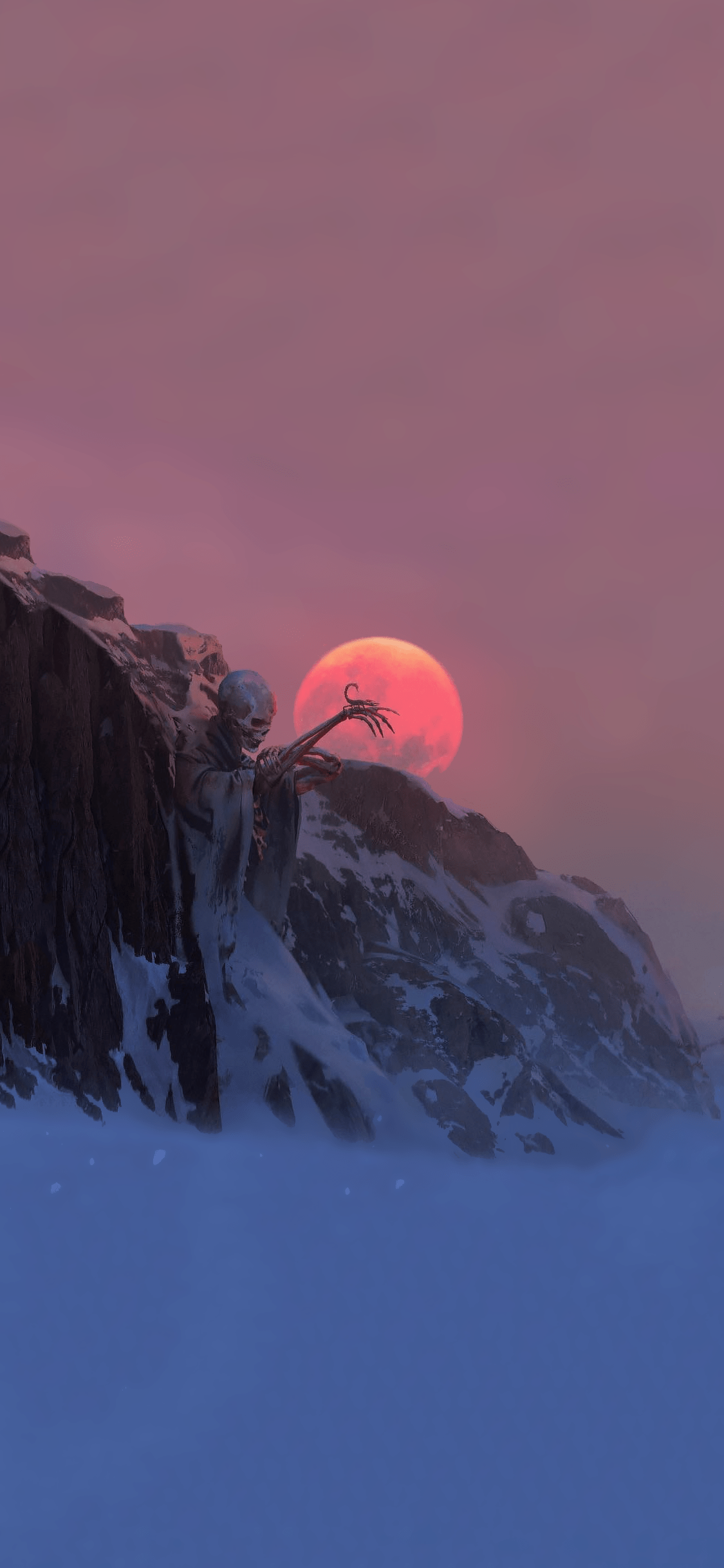 1125x2436 Drake reveals full size image of the cropped I'm Upset coverart
