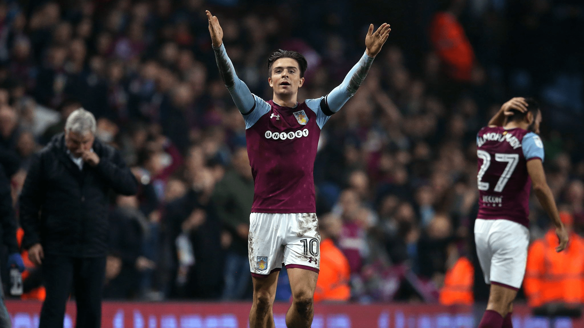 2048x1152 Premier League Side Eye £20 Million Move For Jack Grealish