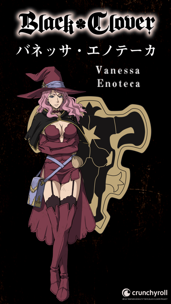 675x1200 ♣️ BLACK CLOVER EN ♣️ Enoteca