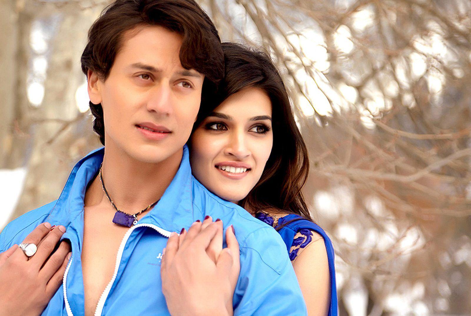 1600x1075 Tiger Shroff And Kriti Sanon HD HD Wallpaper