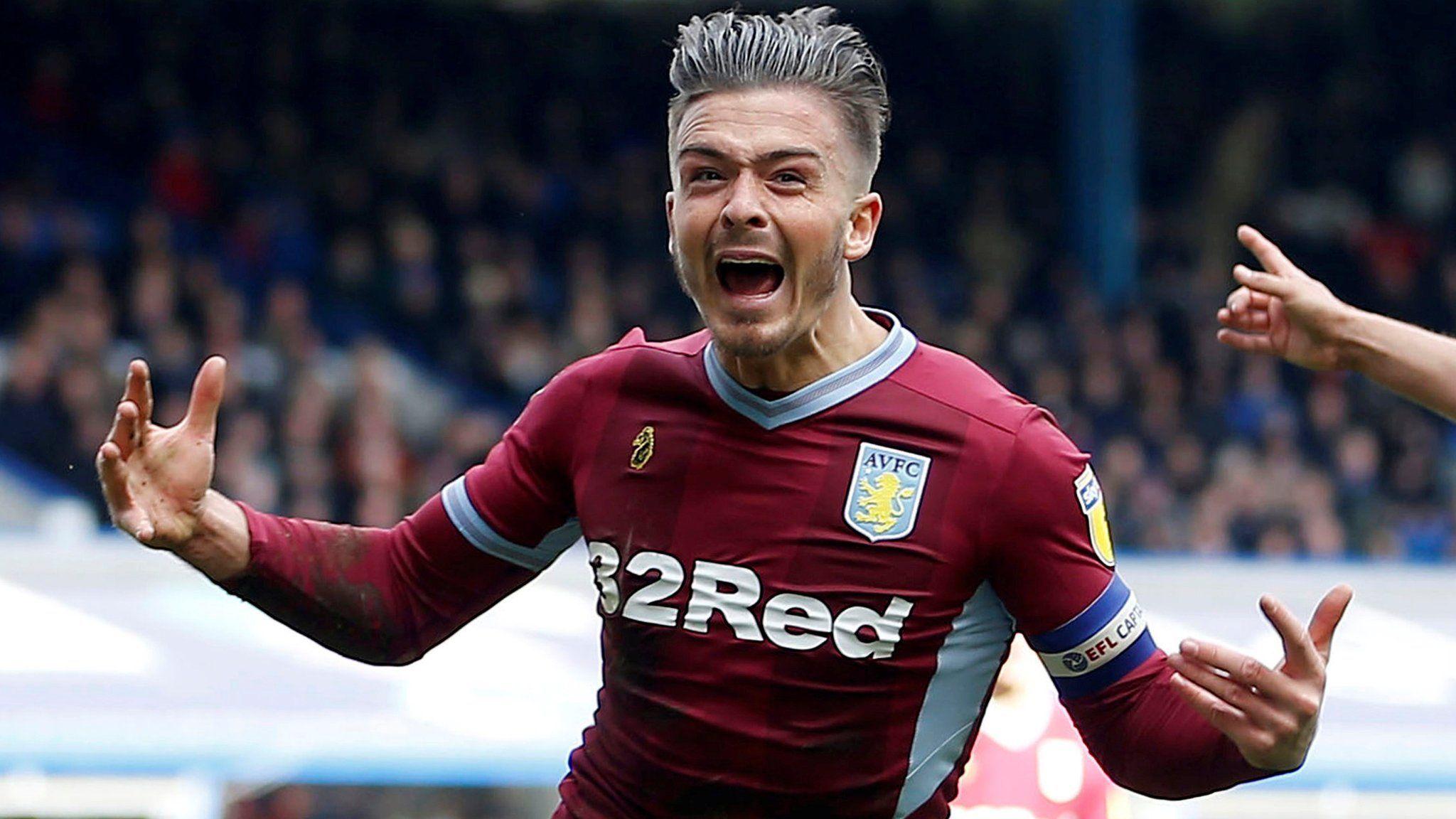 2048x1152 Jack Grealish: Birmingham City fan jailed for pitch attack