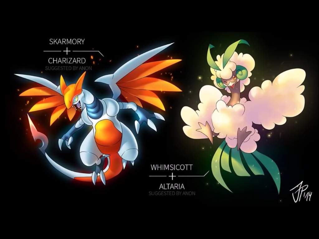 Pokemon Fusion Wallpapers Top Free Pokemon Fusion Backgrounds Wallpaperaccess