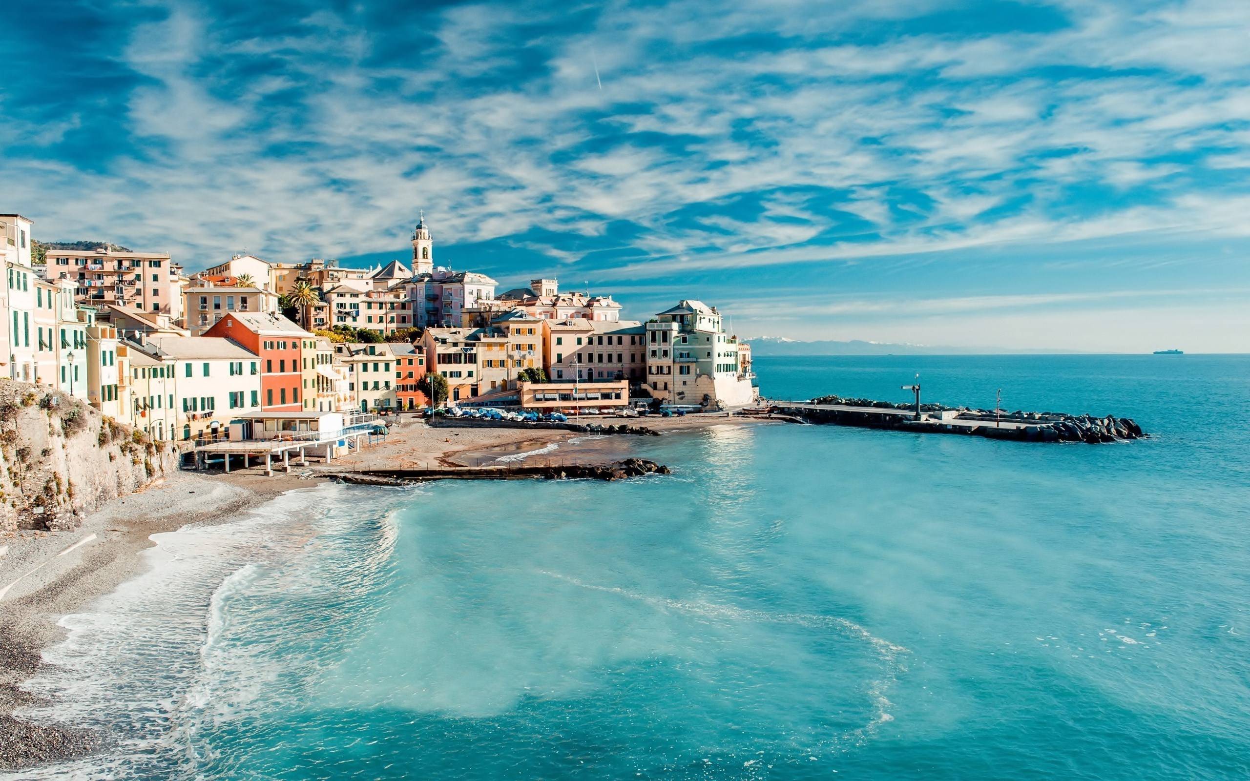 Liguria Wallpapers - Top Free Liguria Backgrounds - WallpaperAccess