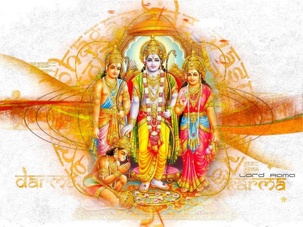 1024x768 Sri Rama Navami Image and Wallpaper HD for Facebook and Whatsapp