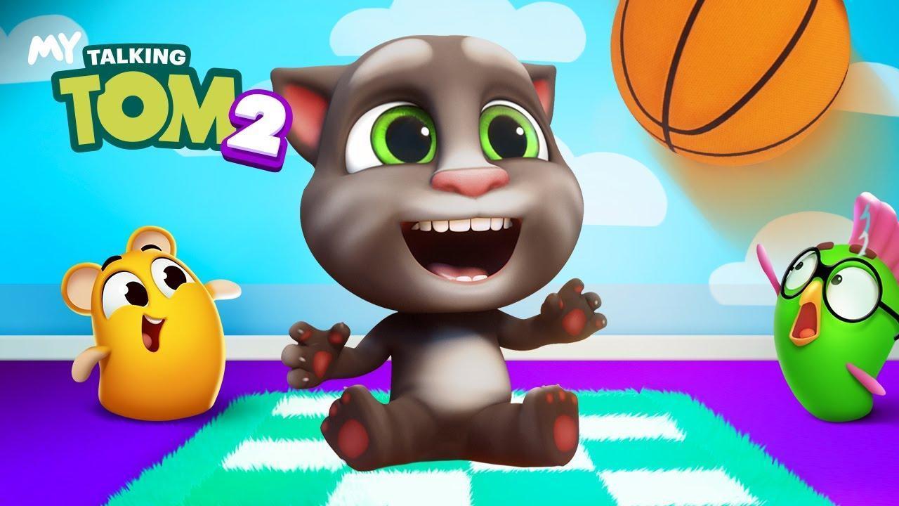 1280x720 New My Talking Tom 2 Lock Screen HD Wallpaper for Android