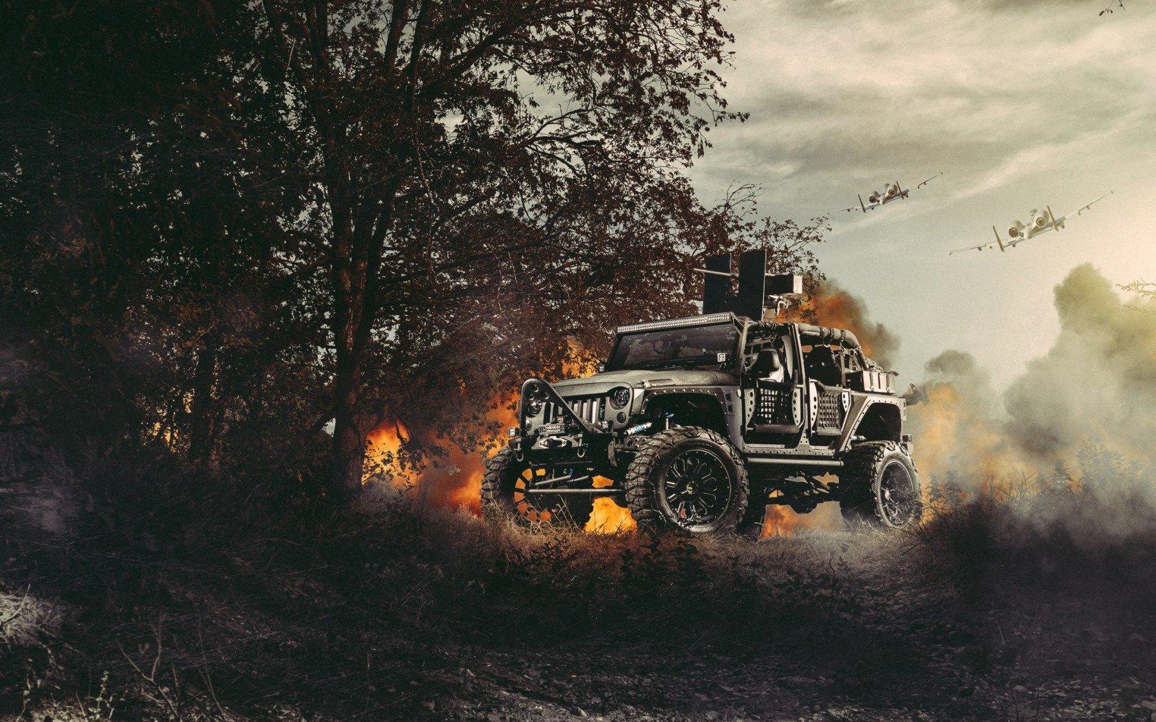 1680x1050 Off Road Jeep Wallpaper 1680x1050 px