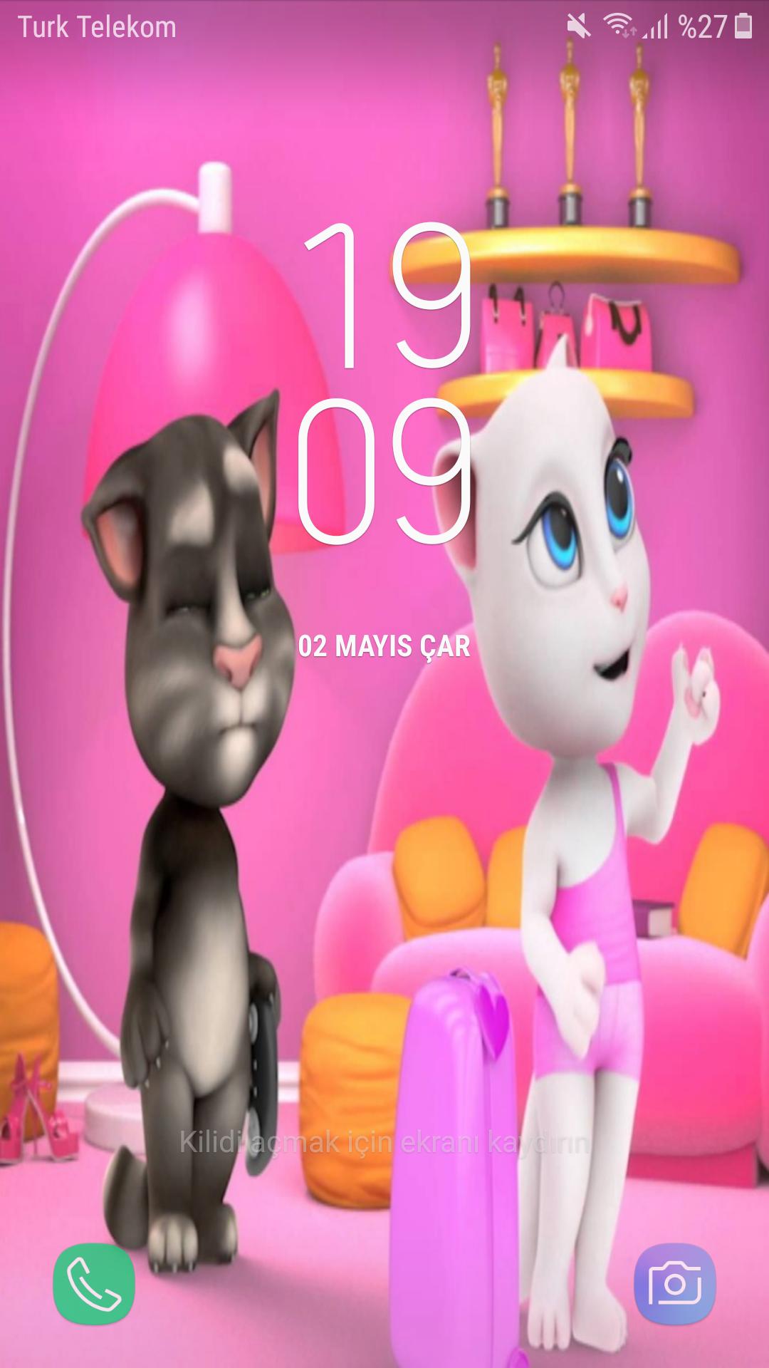 1080x1920 My Talking Angela Wallpaper HD Free APK pour Android Télécharger