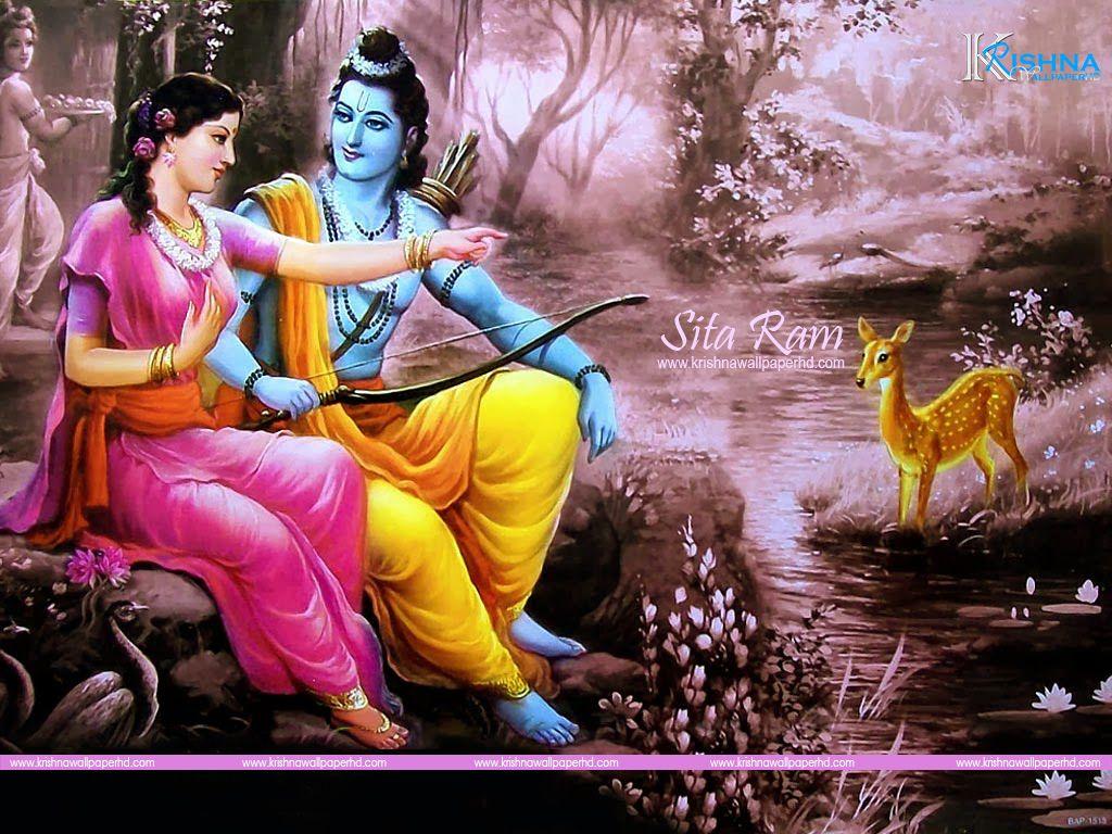 1024x768 Lord Ram And Mata Sita HD Photo Wallpaper Hd Free God HD Wallpaper, Image, Pics And Photo