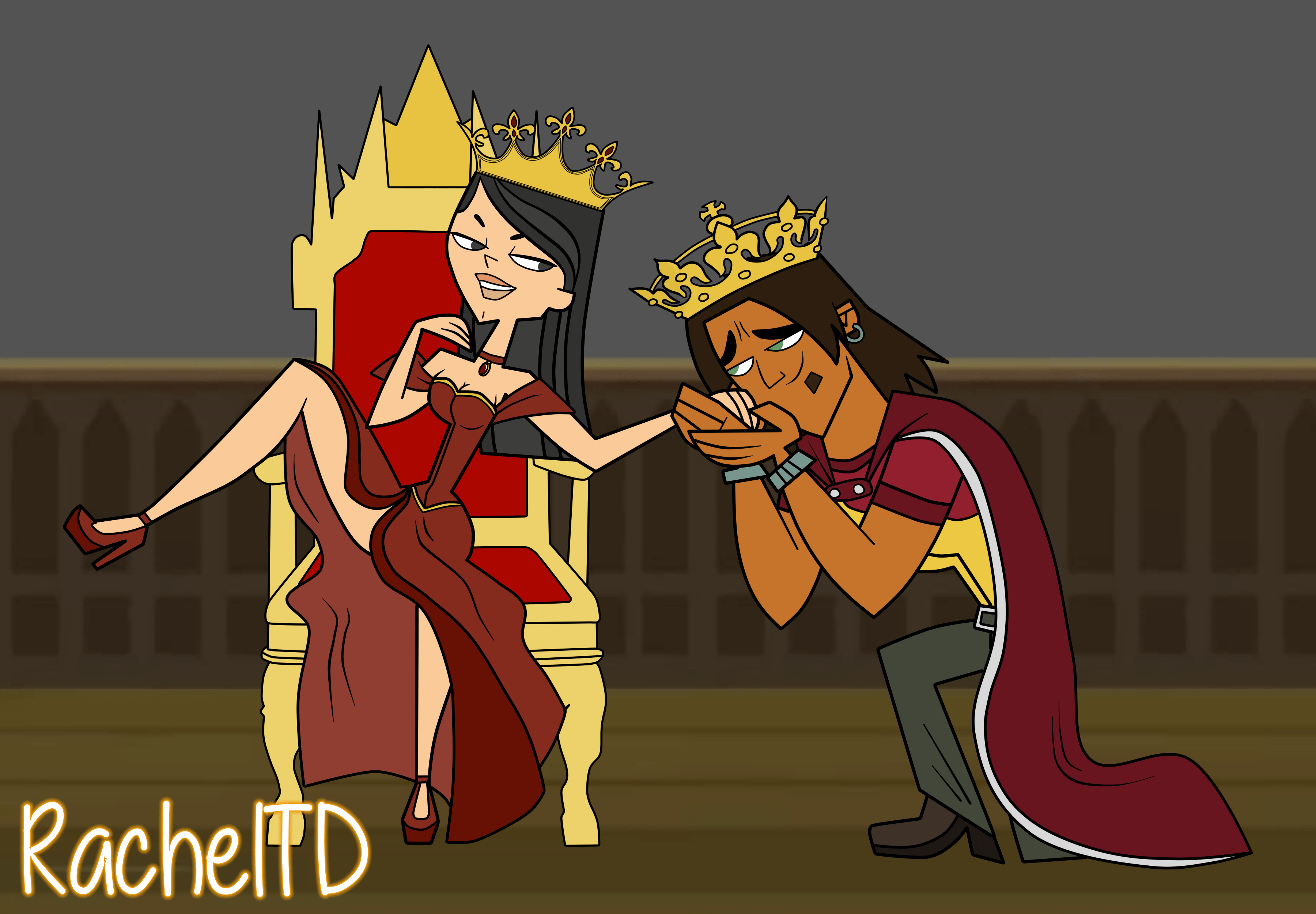 3600x2500 Image result for alejandro and heather love. Total drama island, Drama, You are my queen