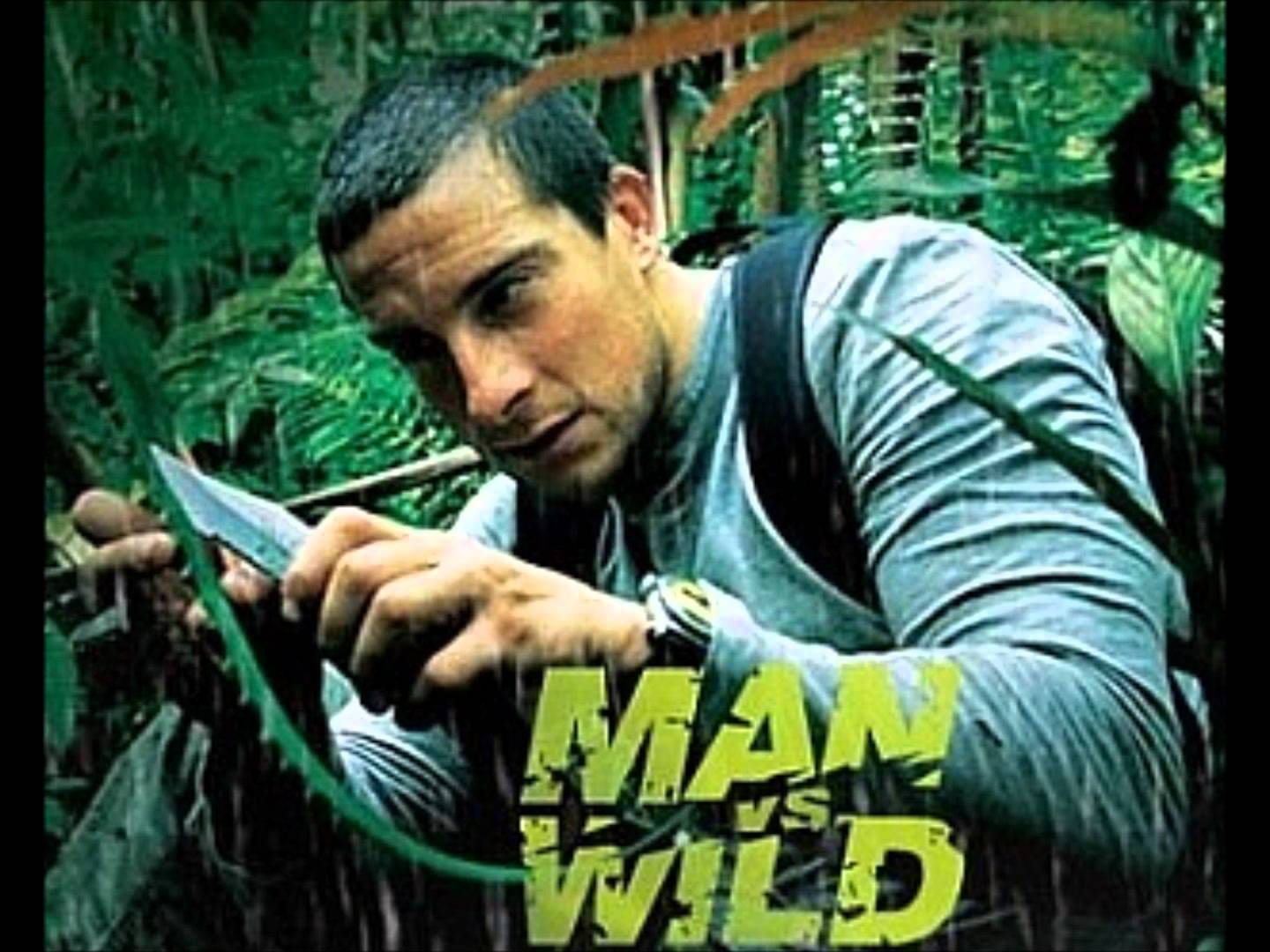 1440x1080 Man Vs Wild Bear Grylls Wallpaper