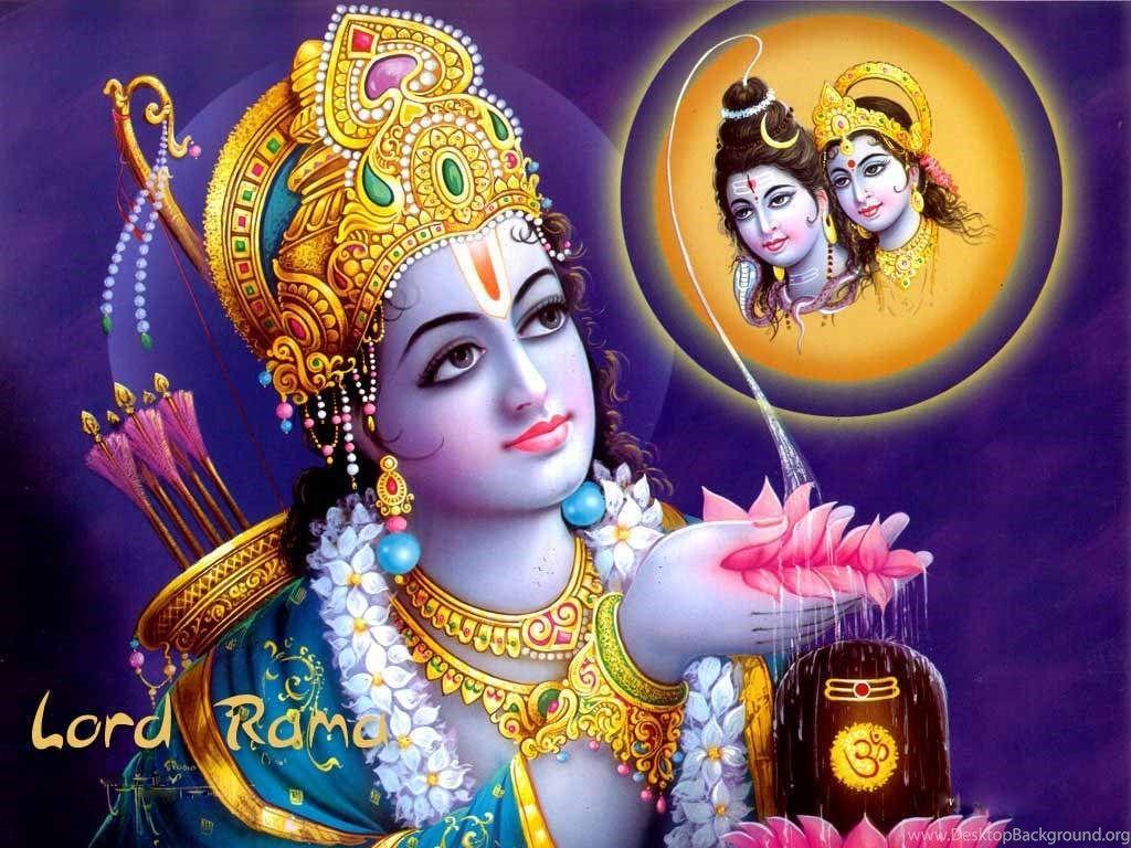 1024x768 Lord Ram And Sita Marriage HD Wallpaper Free Download Desktop Background