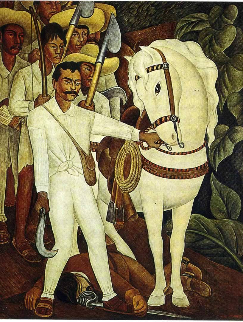 816x1080 Agrarian Leader Zapata Rivera Wallpaper Image