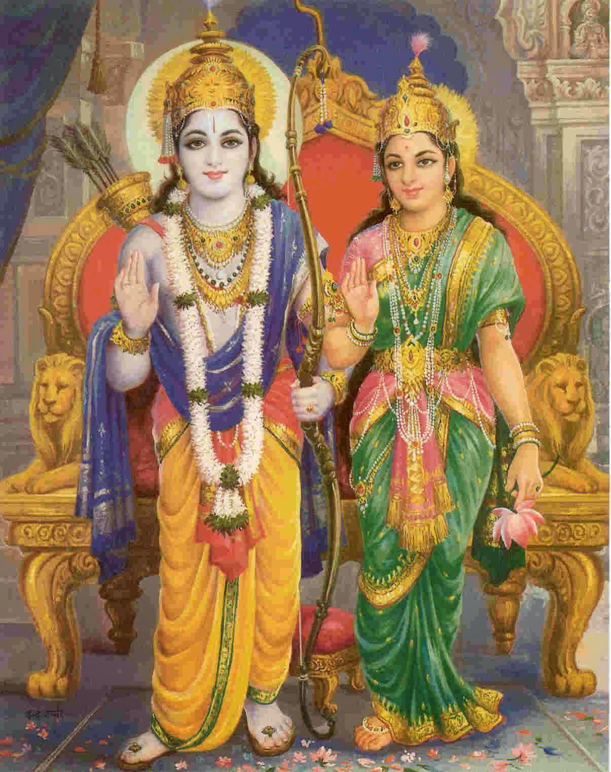 Ram Sita Wallpapers - Top Free Ram Sita Backgrounds - WallpaperAccess