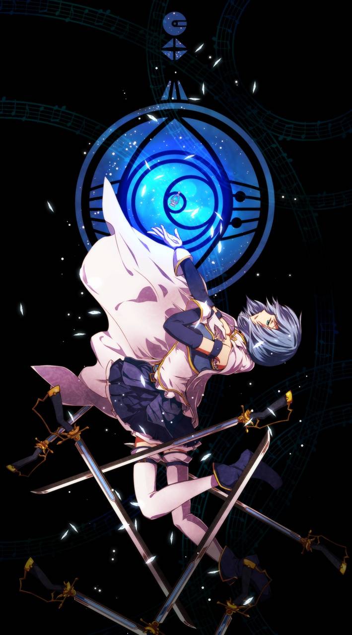 709x1280 Sayaka wallpaper