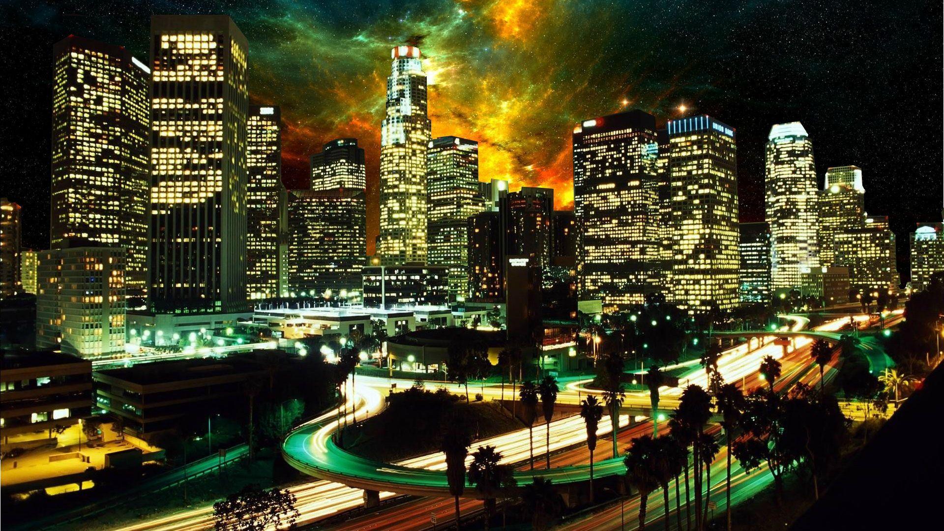 1920x1080 Free download HD los angeles skyline background picture wallpaper Car Picture [1920x1080] for your Desktop, Mobile & Tablet. Explore Los Angeles Skyline Wallpaper. Los Angeles Angels Wallpaper HD, Downtown