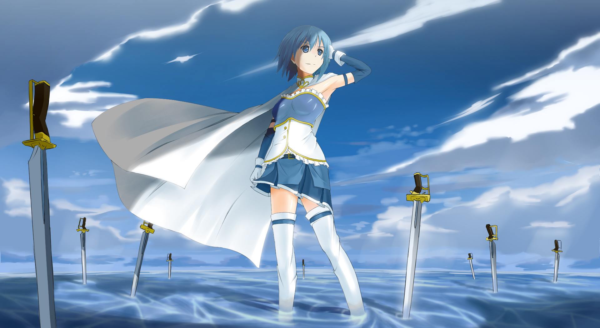1920x1050 Puella Magi Madoka Magica Wallpaper and Background Imagex1050