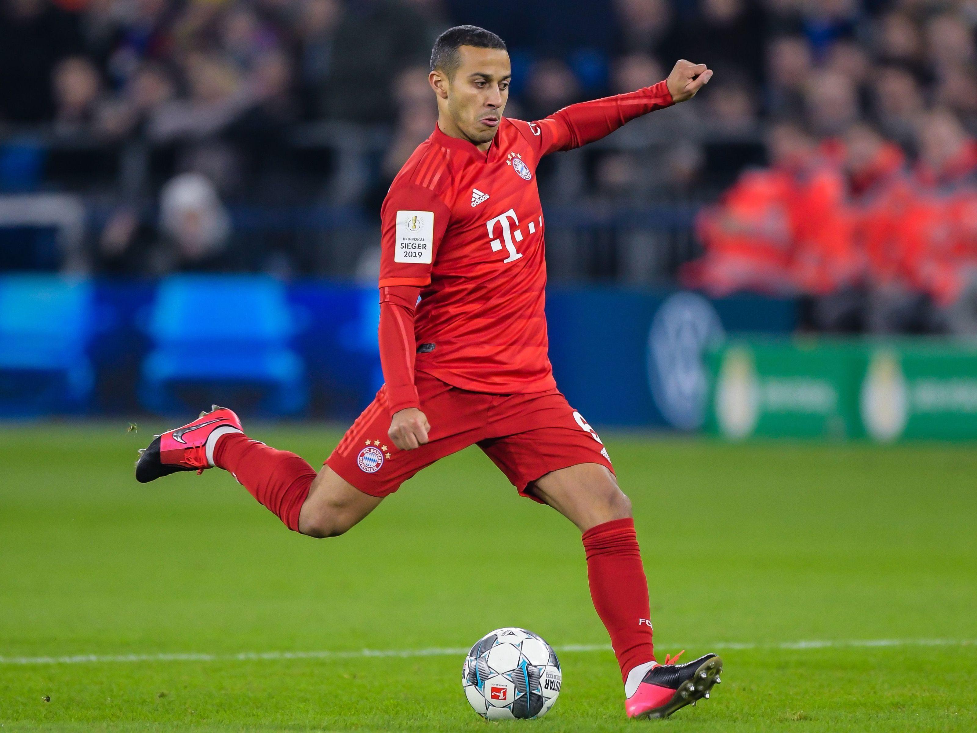 3200x2400 Bayern Munich midfielder Thiago Alcantara agrees terms with Liverpool