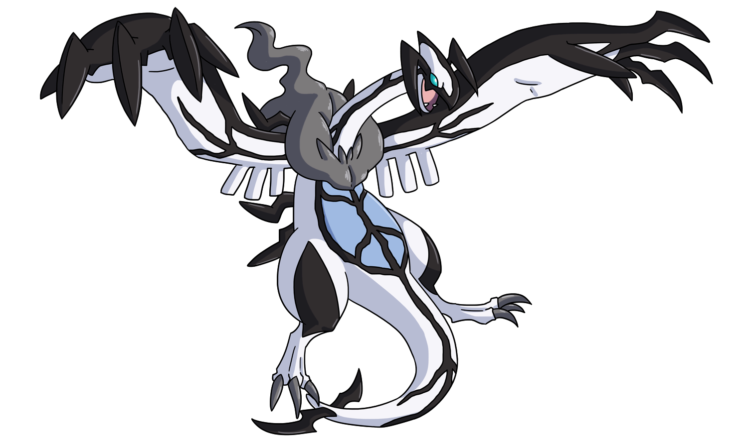 1500x900 Pokemon Fusion Wallpaper