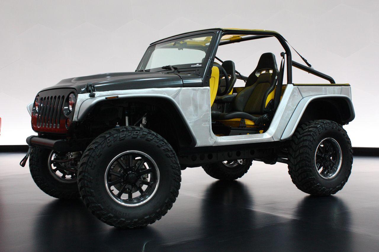 1280x852 Jeep Wrangler Stitch Concept Photo Gallery