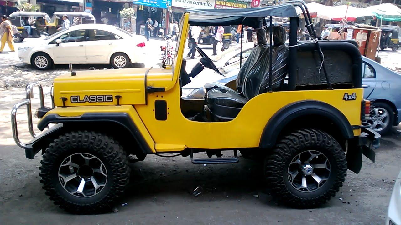 1280x720 Mahindra Jeep Modified Price wallpaperx720