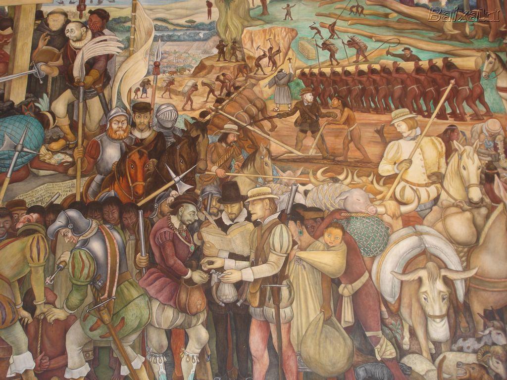 1024x768 Diego Rivera Wallpaper