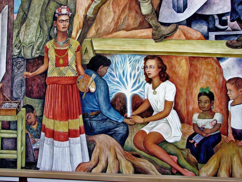 1024x768 Diego Rivera Wallpaper