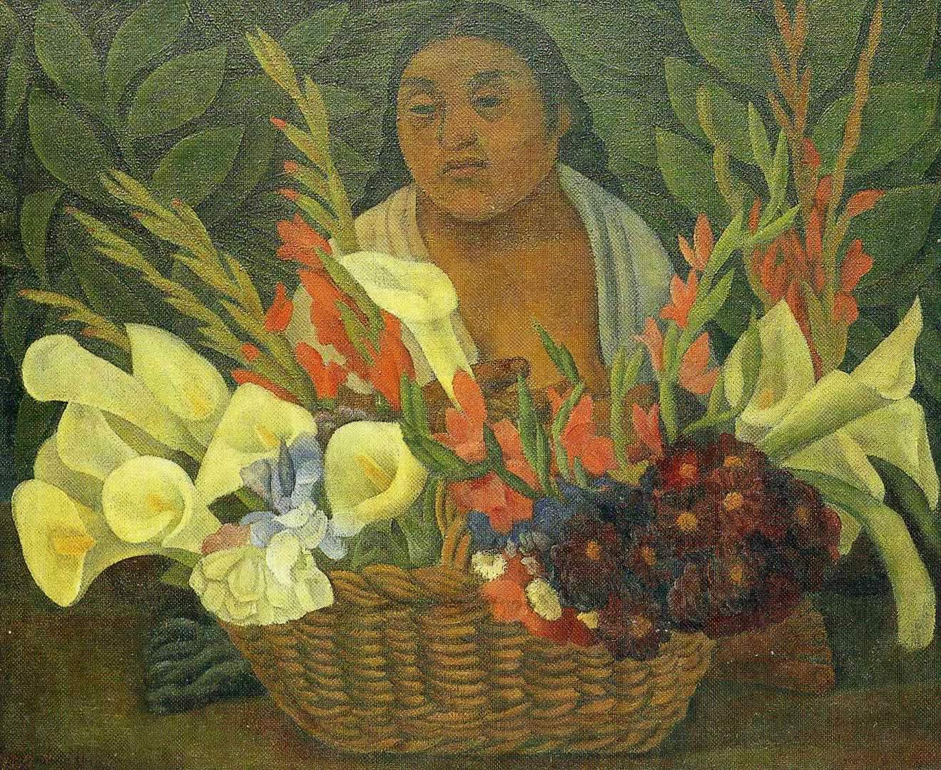 1319x1080 Diego Rivera Wallpaper