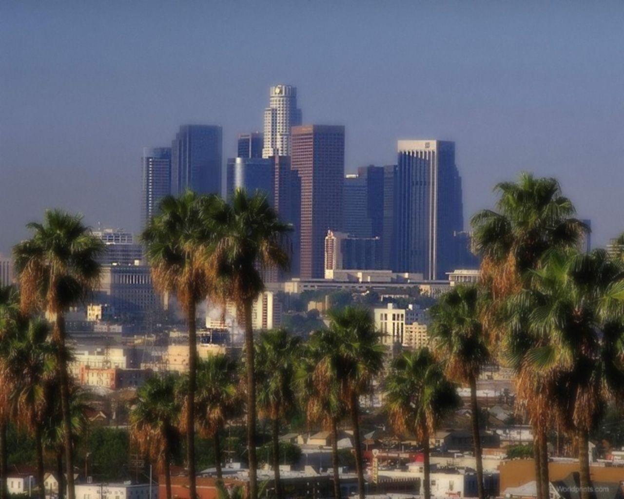 1280x1024 Free download Los Angeles Skyline Desktop Wallpaper for HD Widescreen and [1280x1024] for your Desktop, Mobile & Tablet. Explore Los Angeles Skyline Wallpaper. Los Angeles Angels Wallpaper HD, Downtown