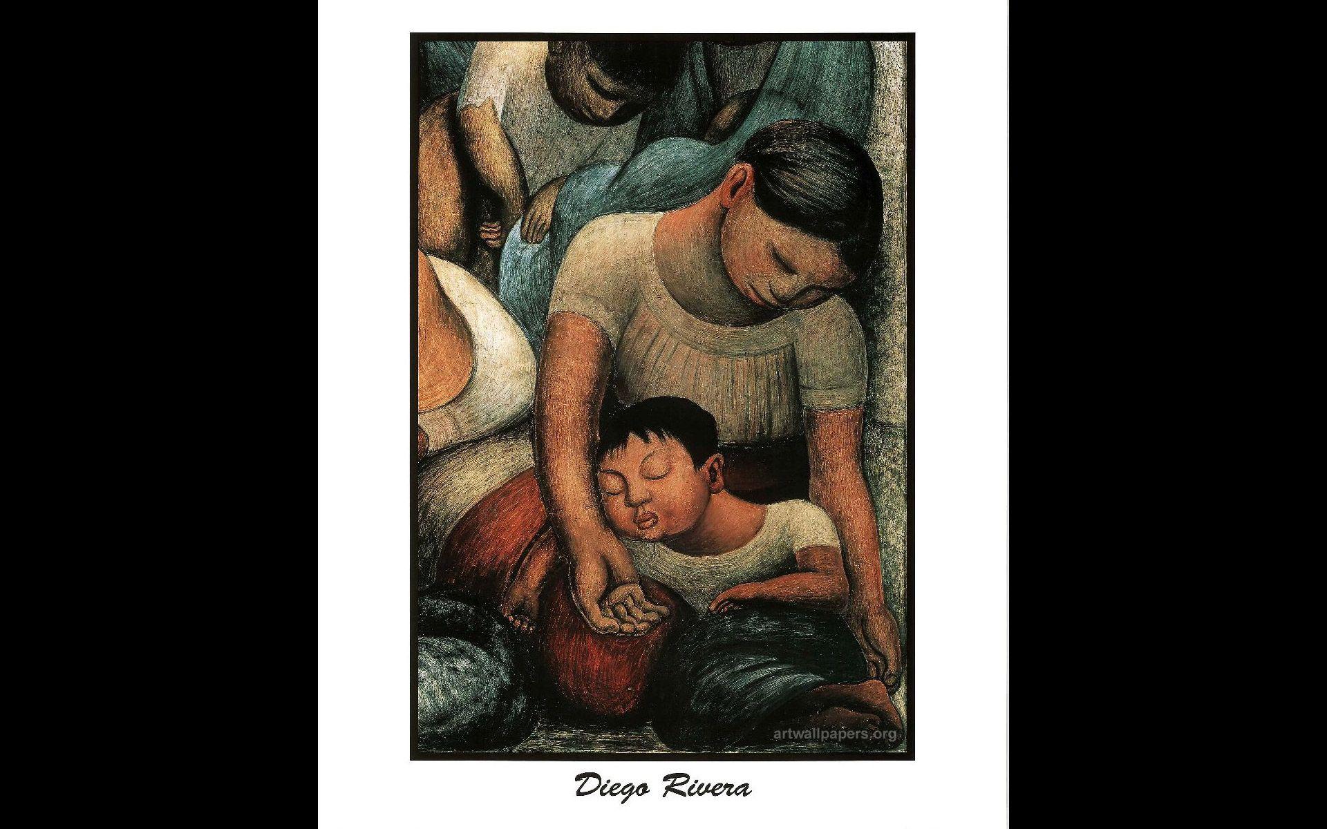 1920x1200 Diego Rivera Wallpaper, Art, Paintings, Wallpaper