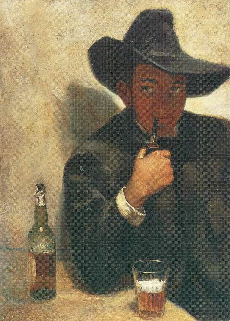 773x1080 Self Portrait In Black Hat Rivera Wallpaper Image