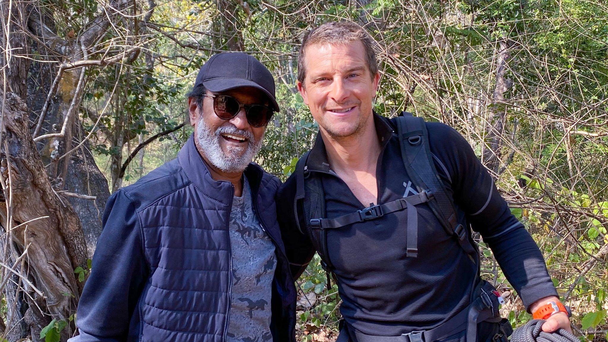 2048x1152 Dear Rajini, Bear Grylls' Man vs Wild is not about conservation. It's plain human arrogance