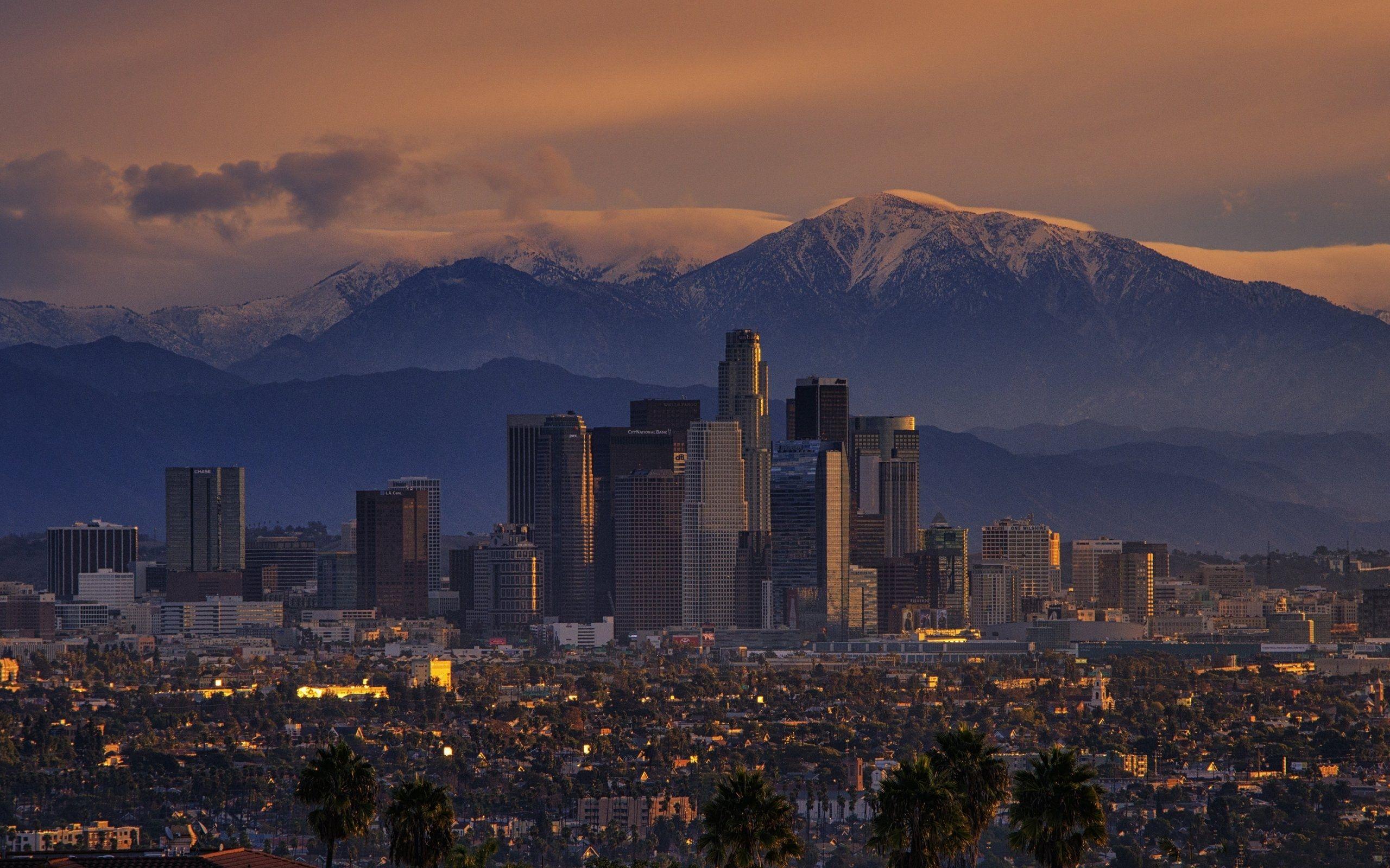 2560x1600 Best Los Angeles HD Wallpaper FULL HD 1920×1080 For PC Background. Los angeles wallpaper, Los angeles skyline, Los angeles