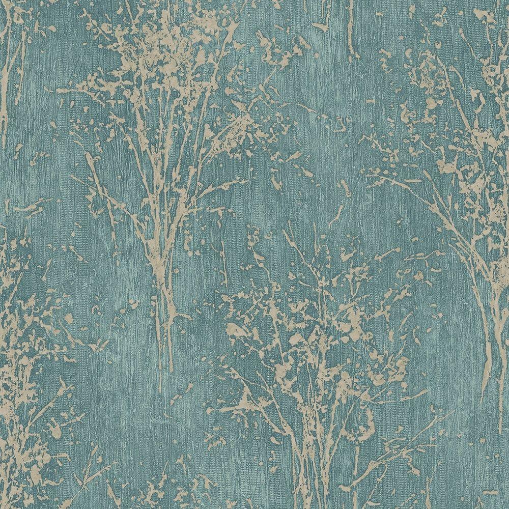 1000x1000 Arthouse Floresta Floral Pattern Wallpaper Botanical Glitter Motif Vinyl 292702. I Want Wallpaper