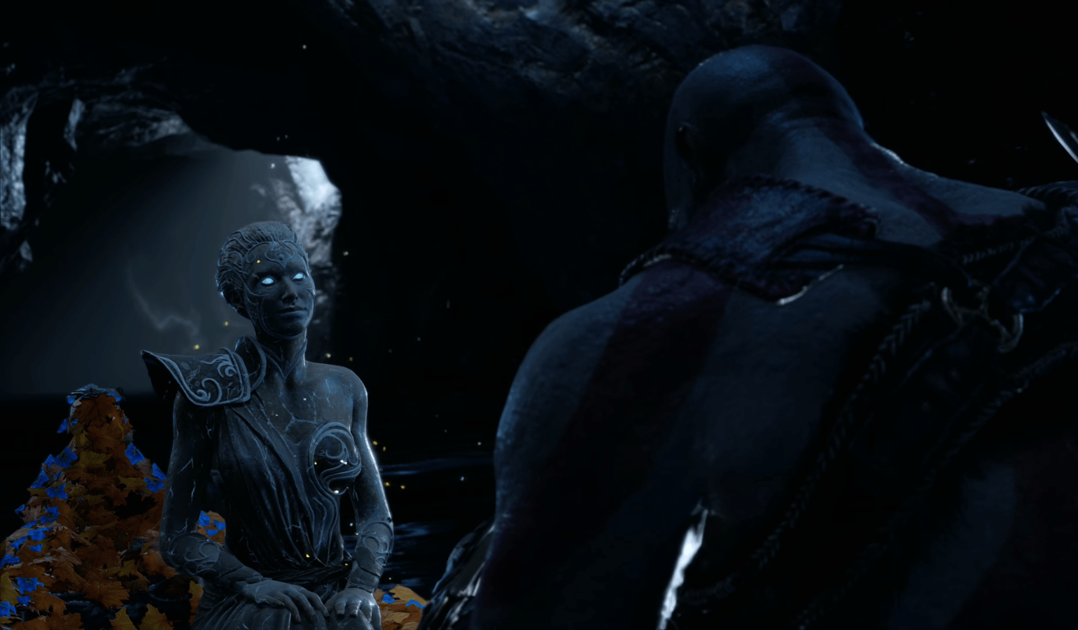 1540x900 Athena. God of War