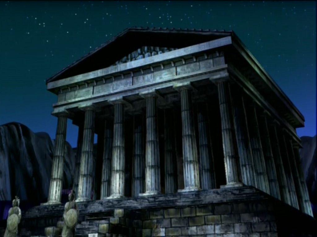 1024x768 Templo de Athena