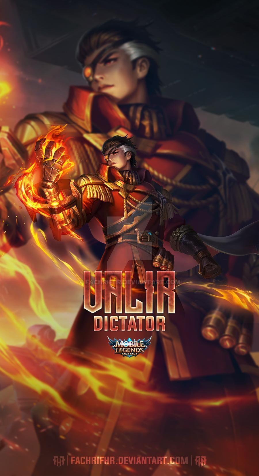 900x1650 Valir Dictator. Alucard mobile legends, Mobile legend wallpaper, Bruno mobile legends