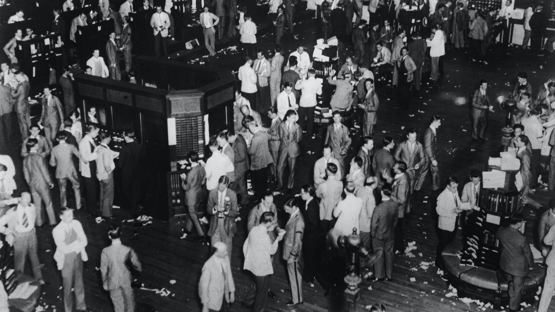 1920x1080 Stock Market Crash of 1929: Black Tuesday Cause & Effects