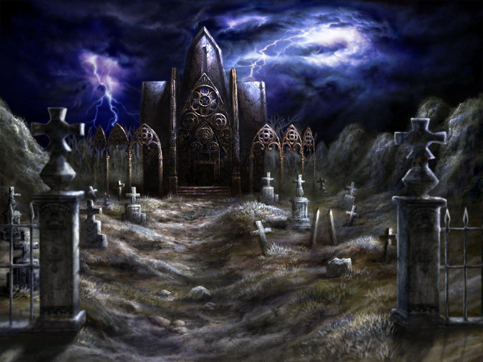 1600x1200 dekaron, Online, Fantasy, Mmo, Rpg, Middle, Ages, Medieval, 1dekao, Action, Fighting, 2moons, Halloween, Dark, Horror, Cemetery, Grave, Graveyard Wallpaper HD / Desktop and Mobile Background
