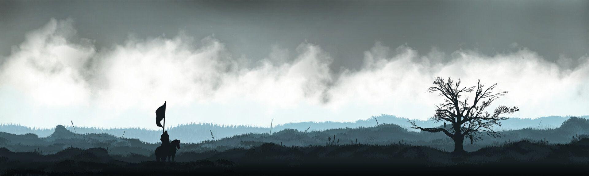 1920x574 Tobias Lange Age Flat Wallpaper Concept