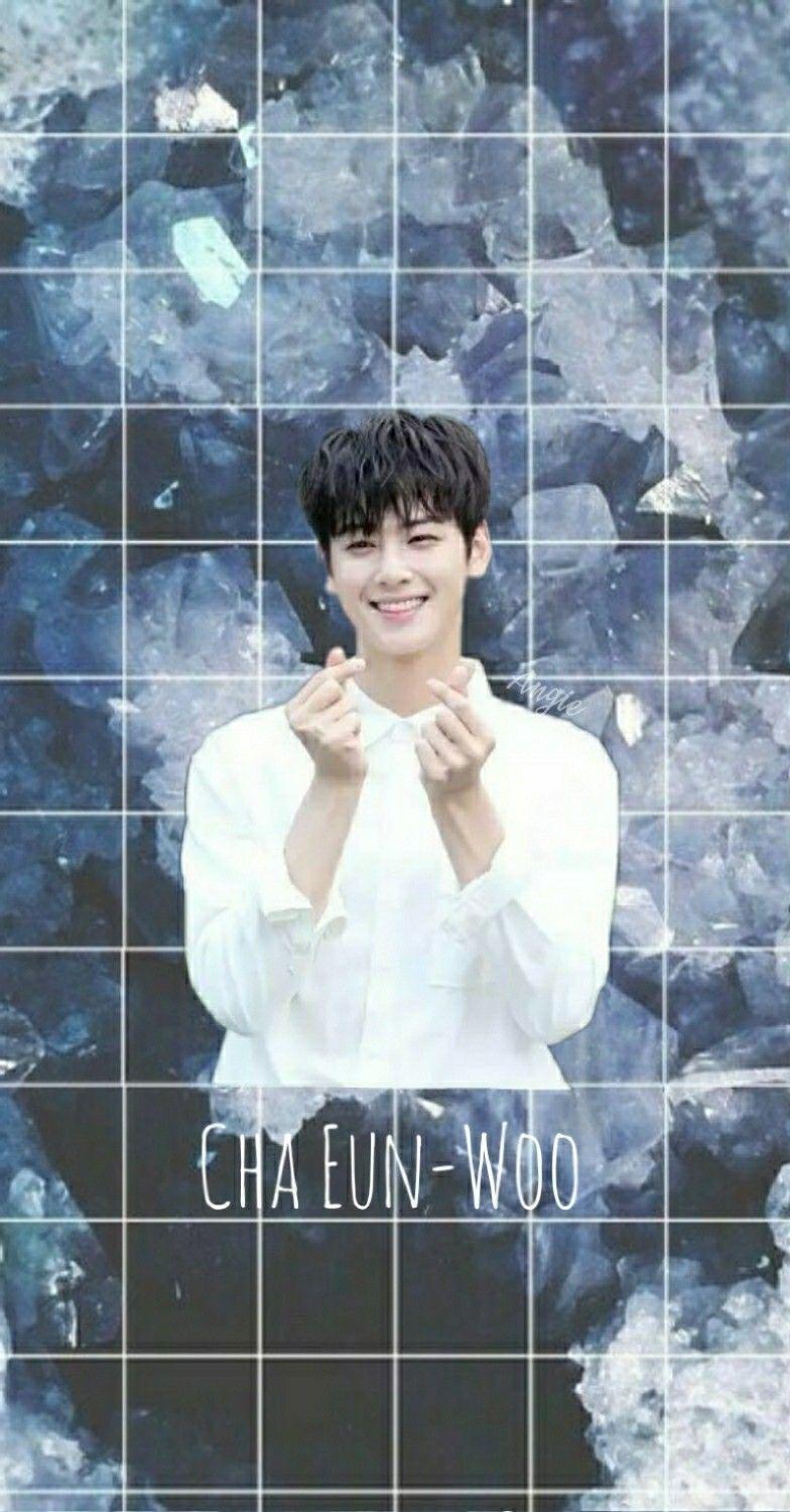 784x1500 Cha Eun Woo Astro Tumblr Wallpaper