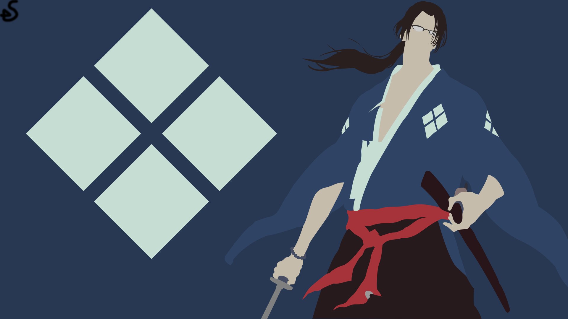 1920x1080 Jin (Samurai Champloo)